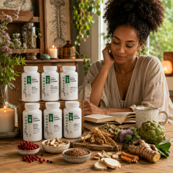 Nerves Cleanse & Regimen - Nervous System Cleanse